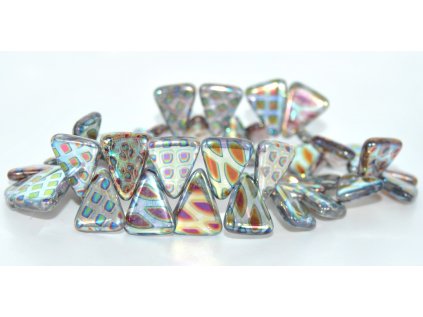 Pressed - Triangle 14x18mm