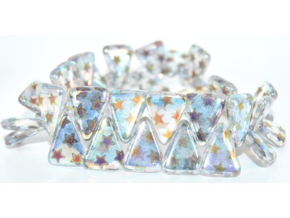 Pressed - Triangle 14x18mm