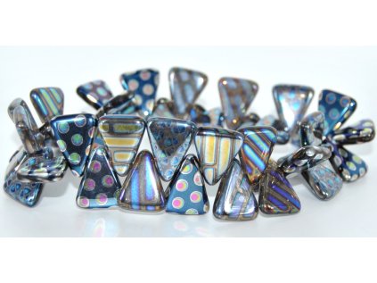 Pressed - Triangle 14x18mm