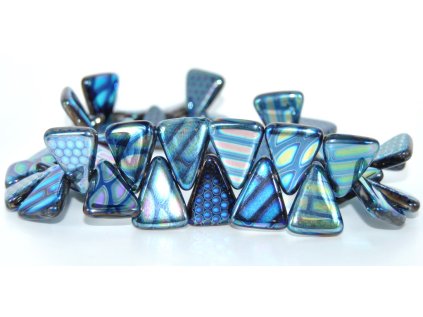 Pressed - Triangle 14x18mm