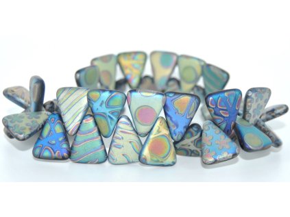 Pressed - Triangle 14x18mm