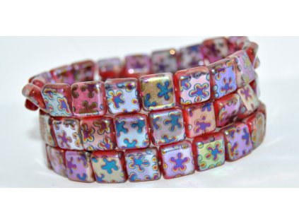 Pressed Squares -11mm