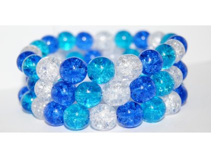 Round - 12mm CRACKLE