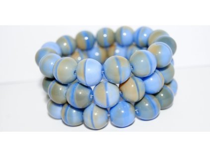 Round - 14mm Pressed beads