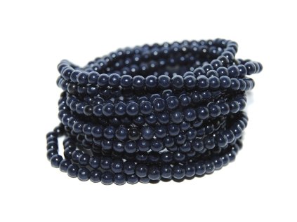 Pressed beads - Round - 4mm