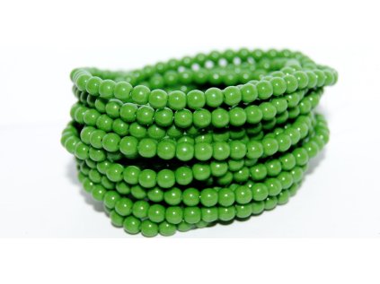 Pressed beads - Round - 4mm