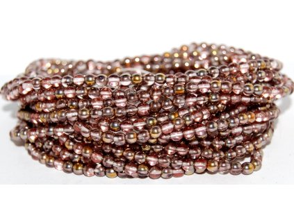 Pressed beads - Round - 4mm