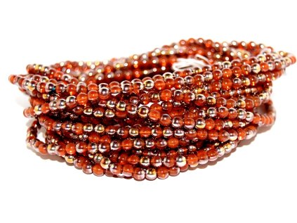Pressed beads - Round - 4mm