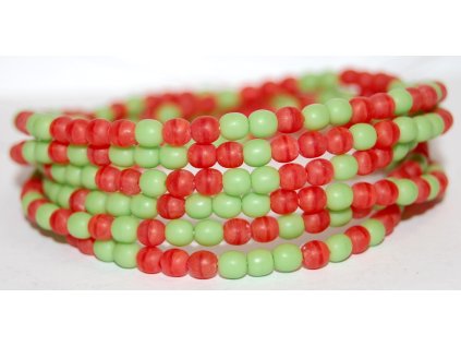 Pressed beads - Round