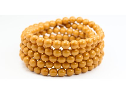 Pressed beads - Round - 7mm