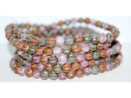 Pressed - 6mm - Melon