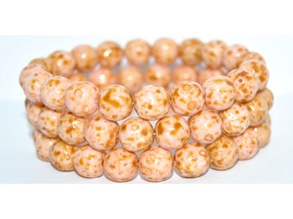 Pressed beads -10mm