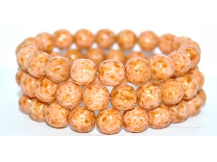 Pressed beads -10mm