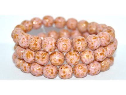 Pressed beads -10mm