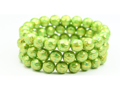 Pressed beads -10mm