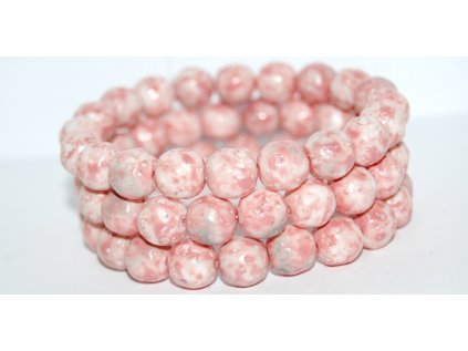 Pressed beads -10mm-glass on glass