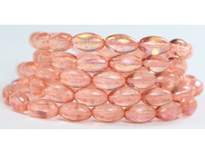 Pressed - Olive 14x8mm