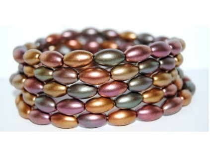 Pressed beads 14X8mm