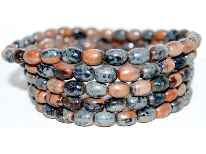 Small keg - oval - 9x7mm