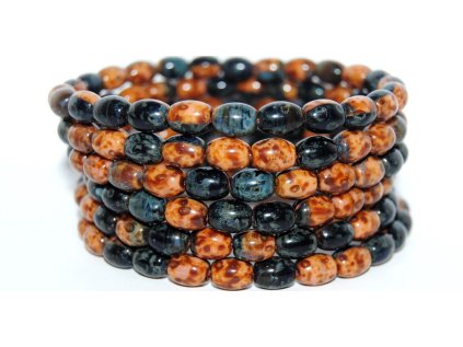 Small keg - oval - 9x7mm