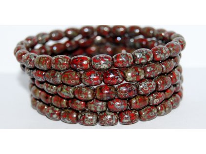 Small keg - oval - 9x7mm