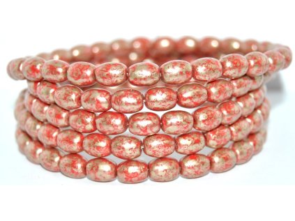 Small keg - oval - 9x7mm