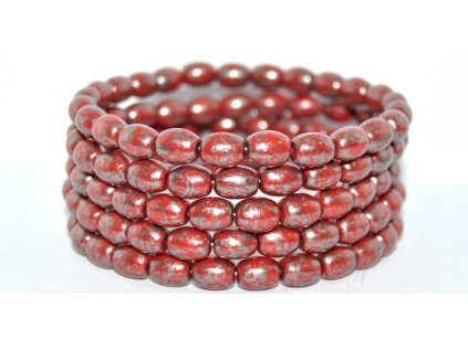 Small keg - oval - 9x7mm