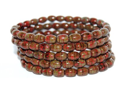 Small keg - oval - 9x7mm