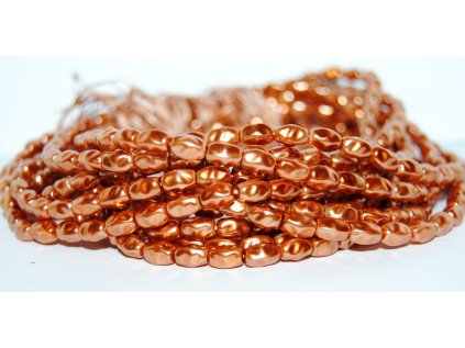 Ovals Pressed 7x5mm - WAX