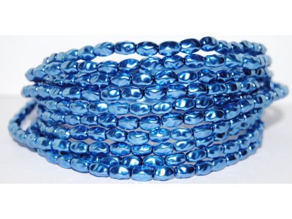 Ovals Pressed 7x5mm - WAX