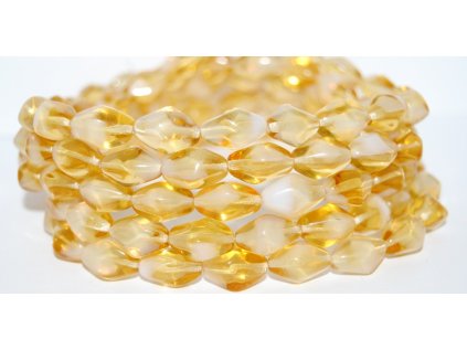 Pressed Beads - 14x9mm