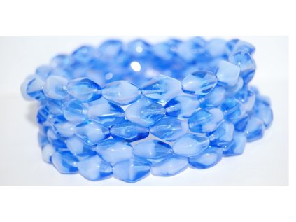 Pressed Beads - 14x9mm