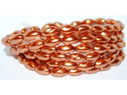 Pressed - Olive 14x8mm - WAX