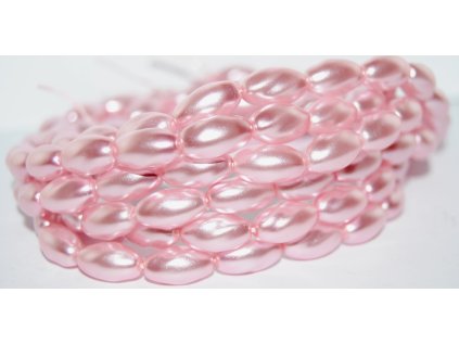 Pressed - Olive 14x8mm - WAX