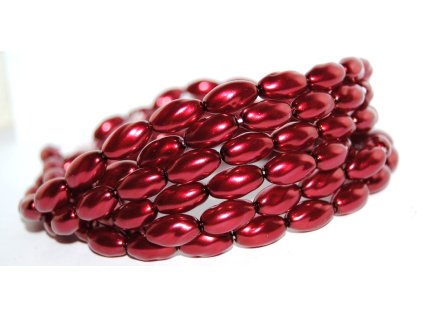 Pressed - Olive 14x8mm - WAX