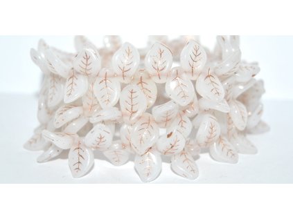 Pressed-Leaves 9x14mm