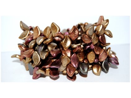 Pressed-Leaves 9x14mm