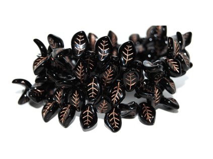 Pressed-Leaves 9x14mm