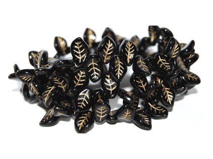 Pressed-Leaves 9x14mm