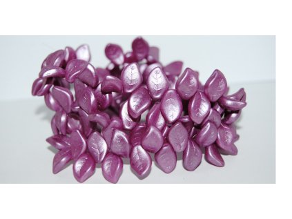 Pressed-Leaves 9x14mm