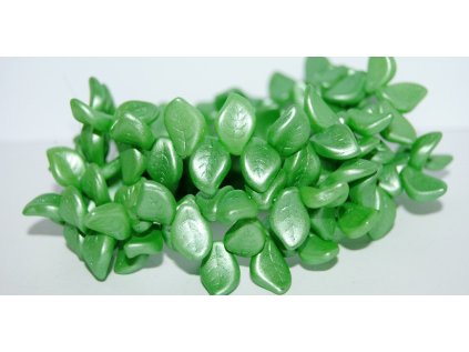 Pressed-Leaves 9x14mm