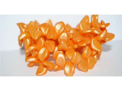 Pressed-Leaves 9x14mm