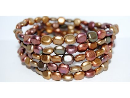 Pressed Ovals 10X9mm