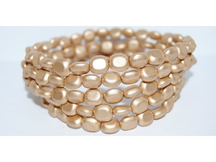 Pressed Ovals 10X9mm