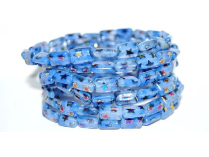 Rectangles - 12x8mm - Pressed beads