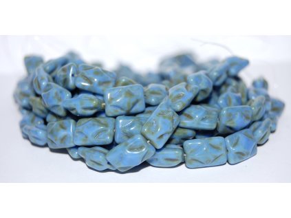 Pressed Beads - 12x8mm