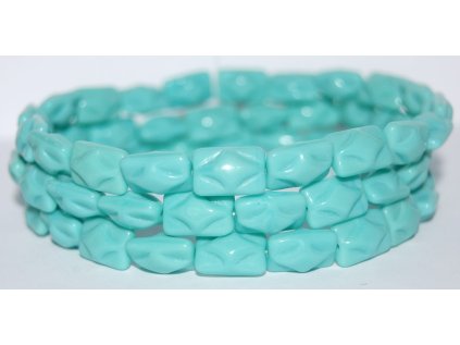 Pressed Beads - 12x8mm