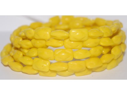 Pressed Beads - 12x8mm