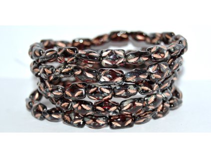 Pressed Beads - 12x8mm