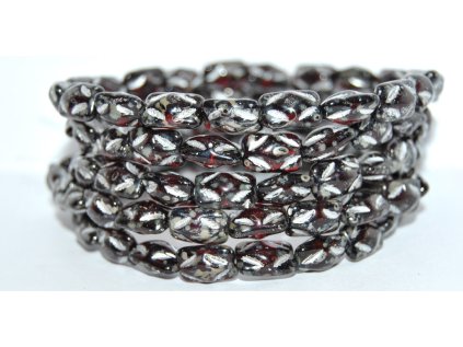 Pressed Beads - 12x8mm